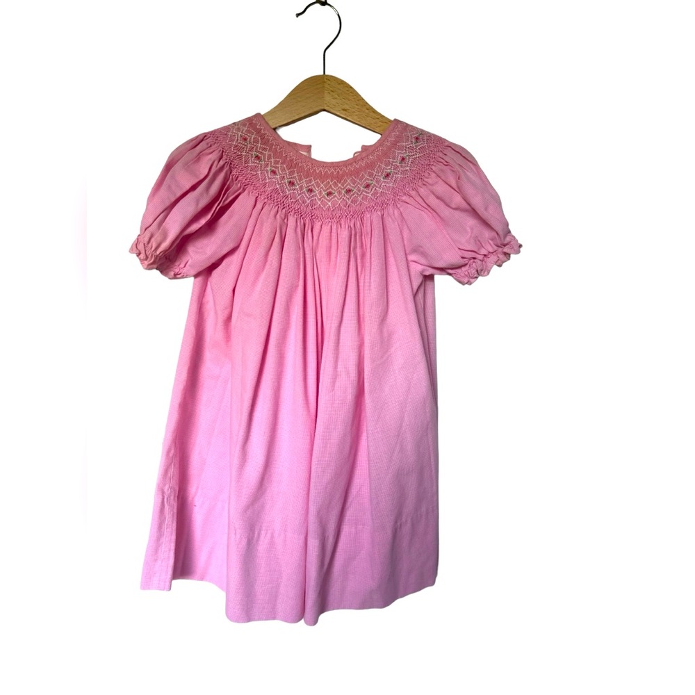 Rosalina Collections, Vintage smocked dress 24 months